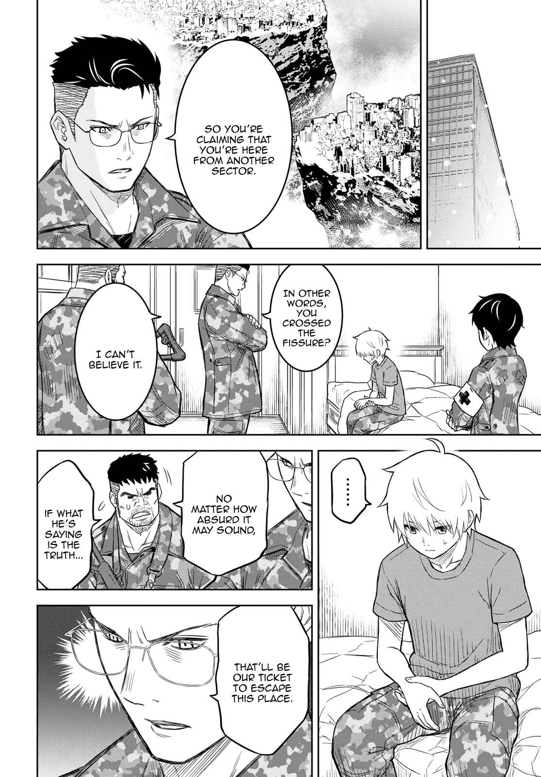 Page 4 Chapter 7 Shikabane-Gatana