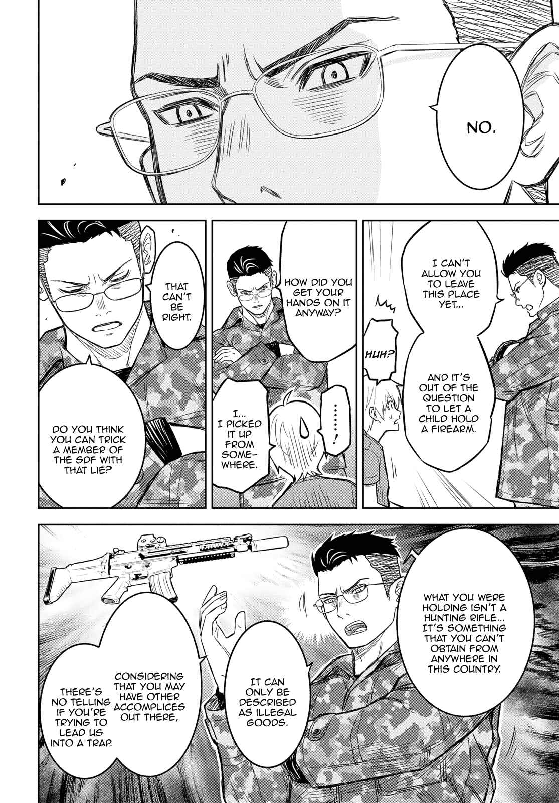 Page 6 Chapter 7 Shikabane-Gatana