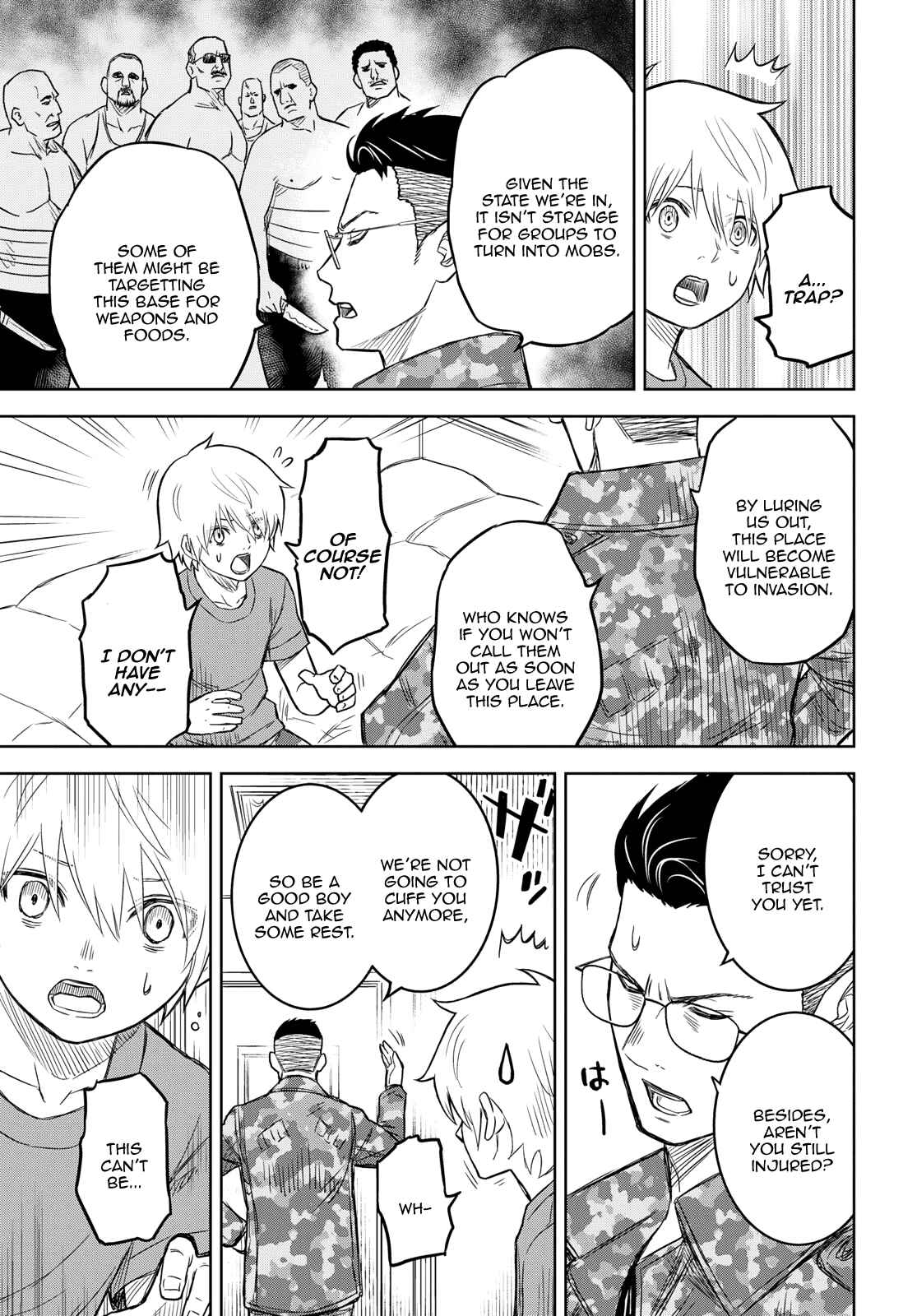 Page 7 Chapter 7 Shikabane-Gatana