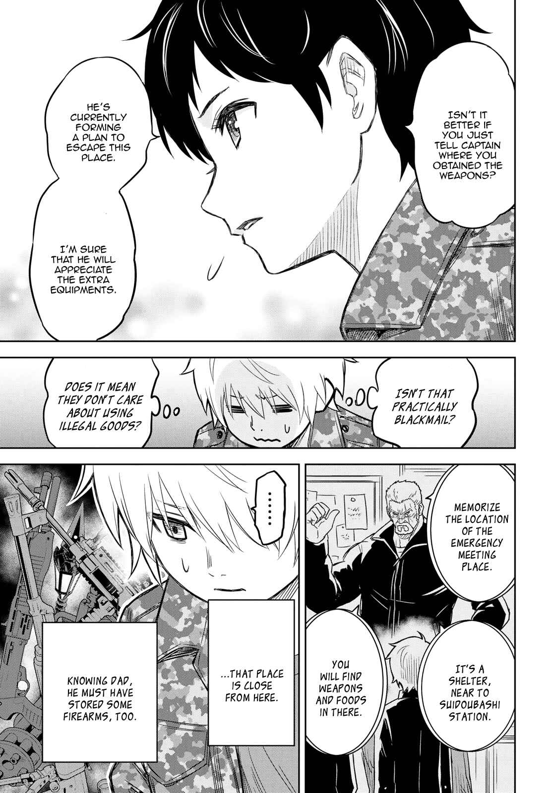 Page 9 Chapter 7 Shikabane-Gatana