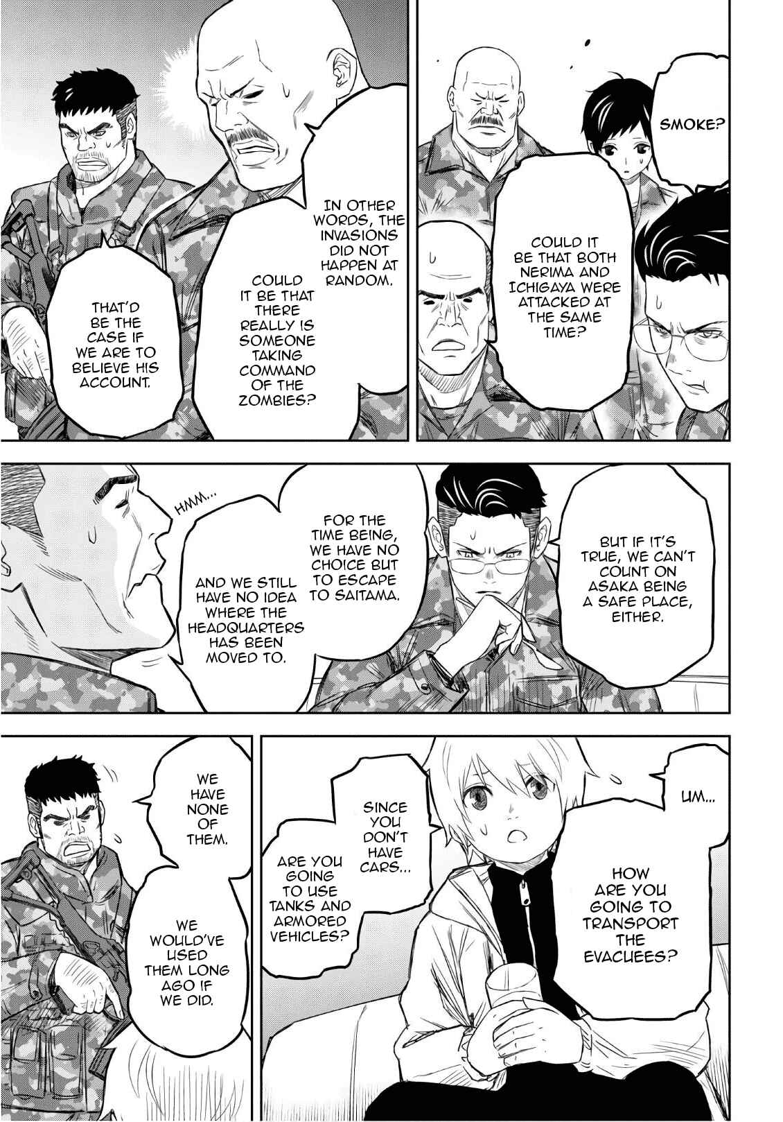Page 15 Chapter 8 Shikabane-Gatana