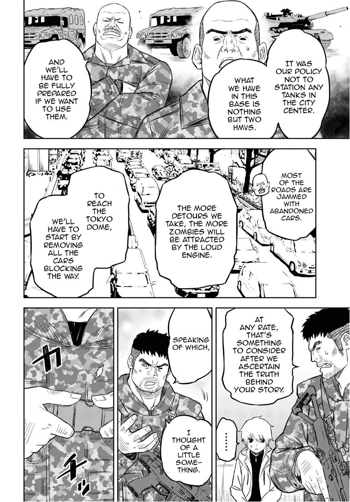 Page 16 Chapter 8 Shikabane-Gatana