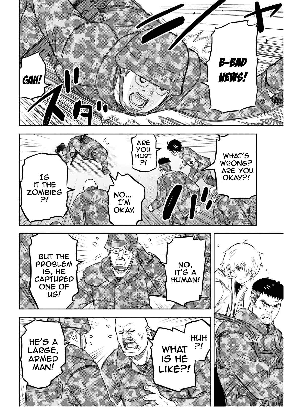 Page 18 Chapter 8 Shikabane-Gatana