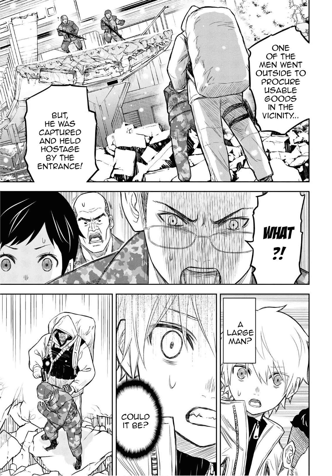 Page 19 Chapter 8 Shikabane-Gatana