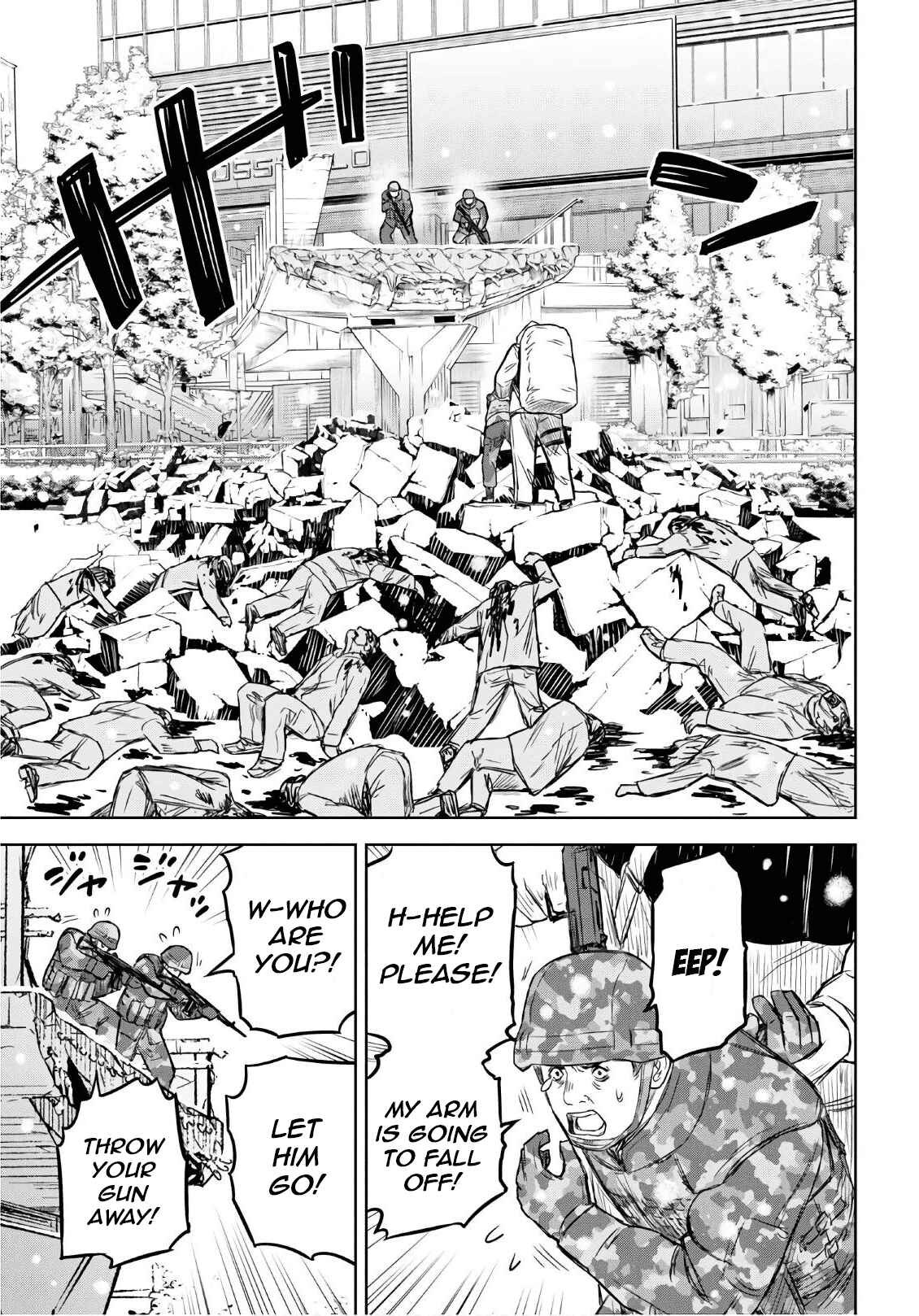 Page 21 Chapter 8 Shikabane-Gatana