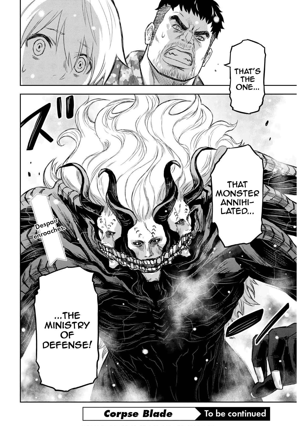 Page 29 Chapter 8 Shikabane-Gatana
