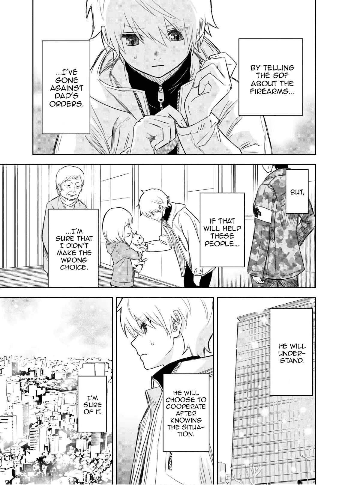 Page 5 Chapter 8 Shikabane-Gatana