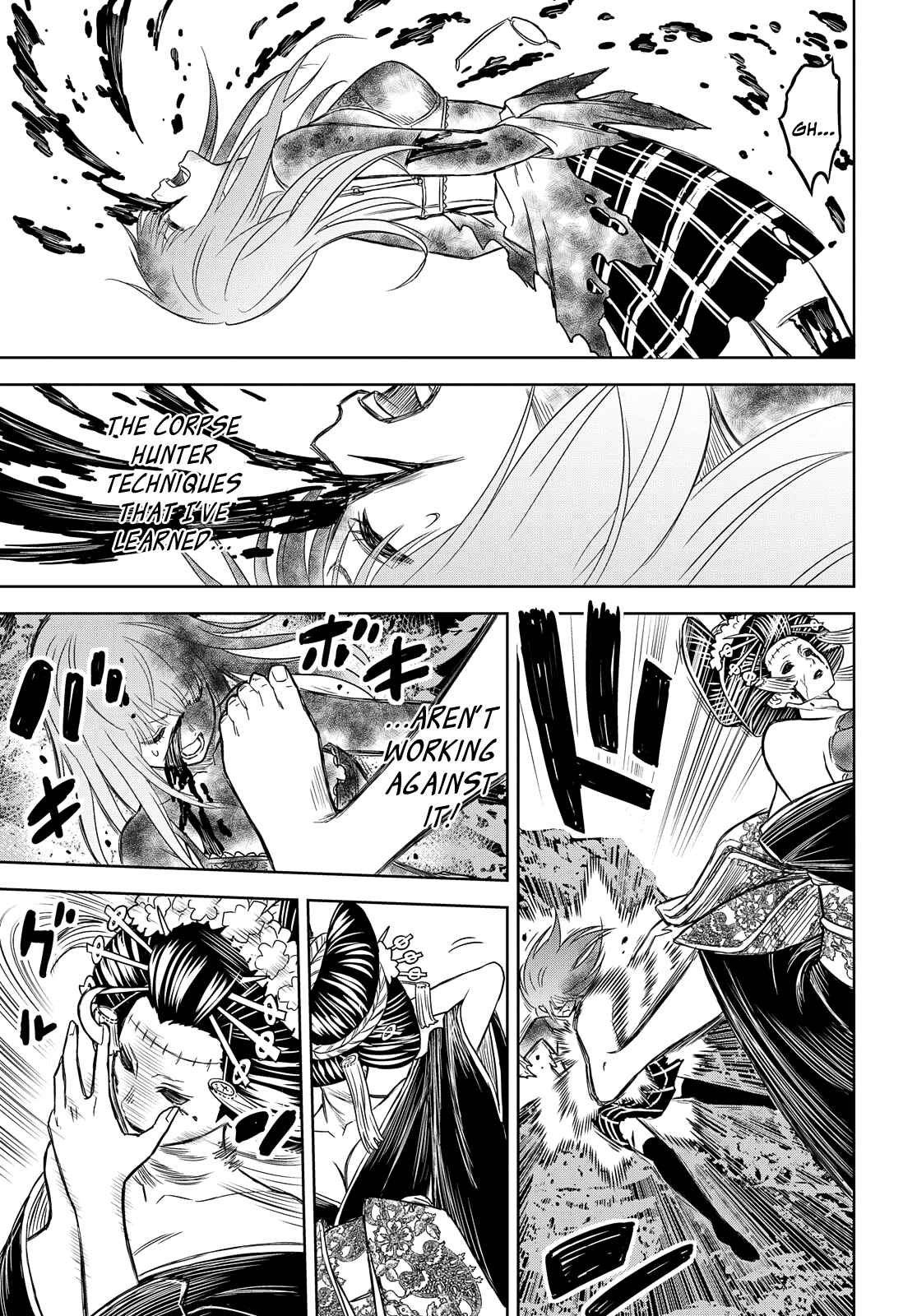Page 19 Chapter 4 Shikabane-Gatana
