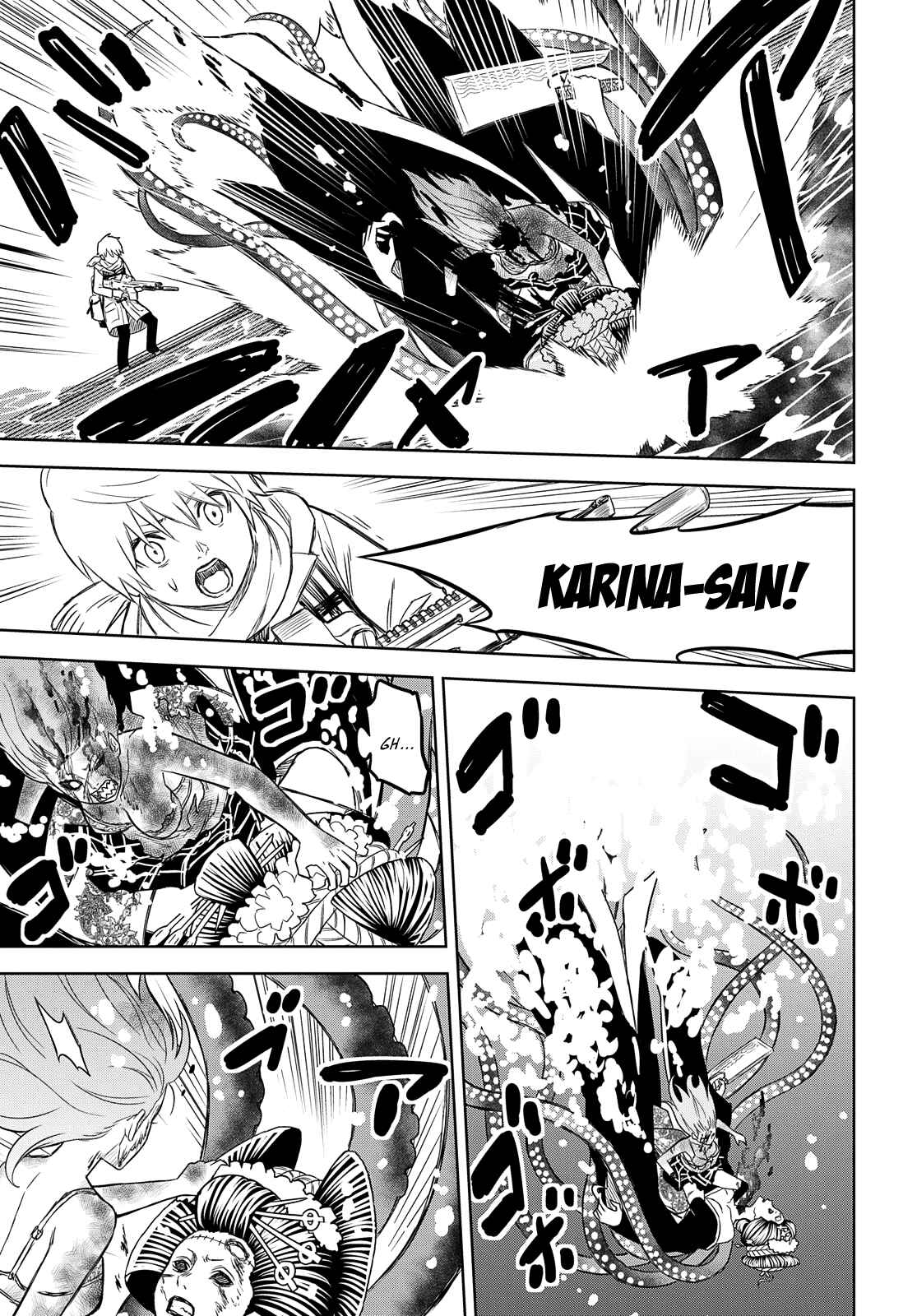 Page 27 Chapter 4 Shikabane-Gatana
