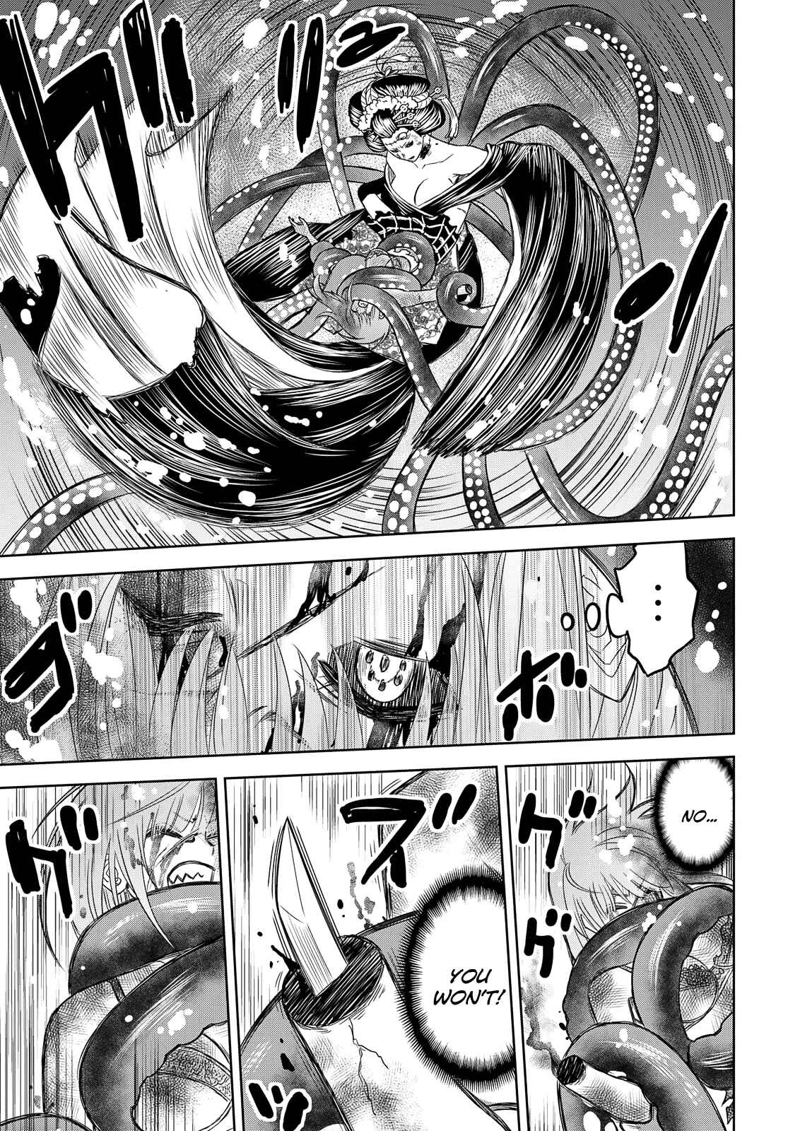 Page 29 Chapter 4 Shikabane-Gatana