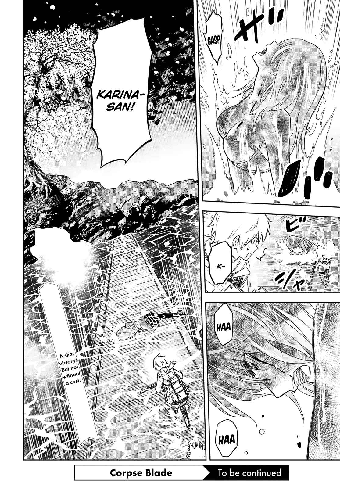 Page 35 Chapter 4 Shikabane-Gatana