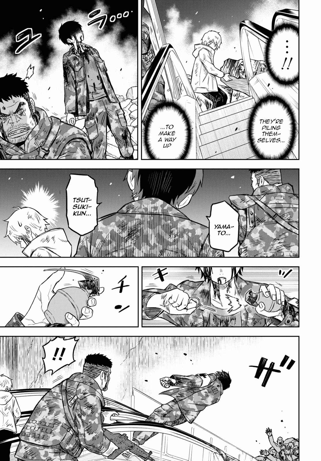 Page 3 Chapter 12 Shikabane-Gatana