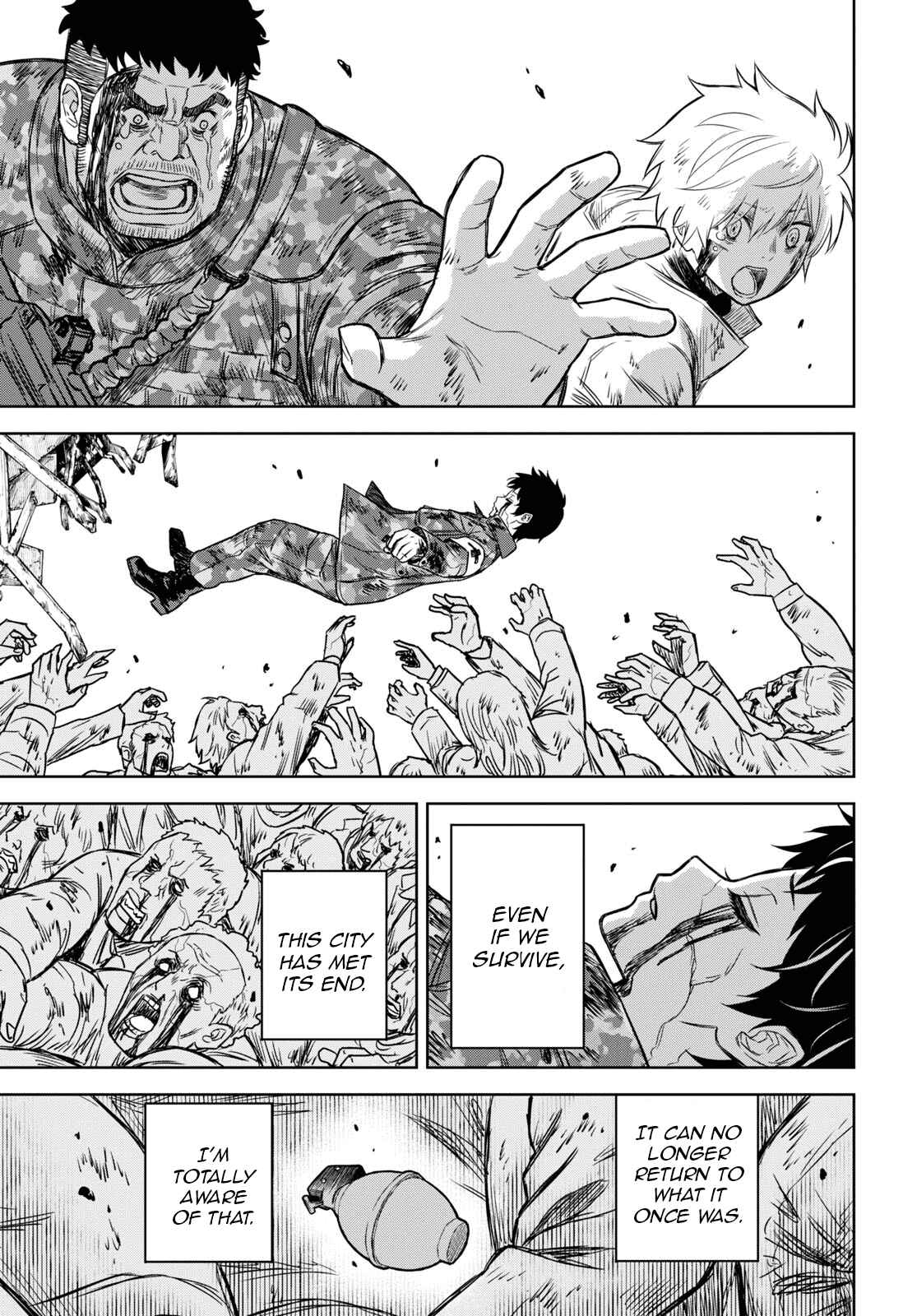 Page 5 Chapter 12 Shikabane-Gatana
