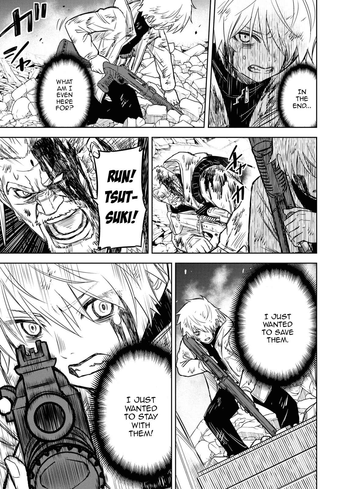 Page 9 Chapter 12 Shikabane-Gatana