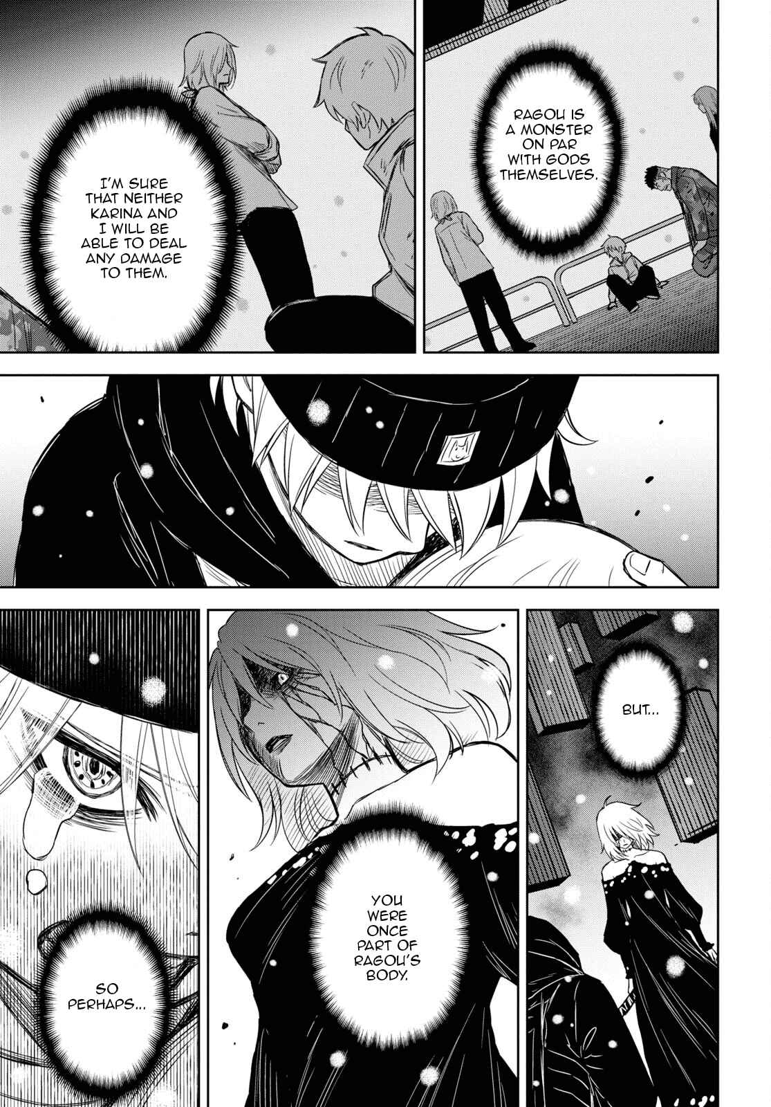 Page 8 Chapter 17.1 Shikabane-Gatana