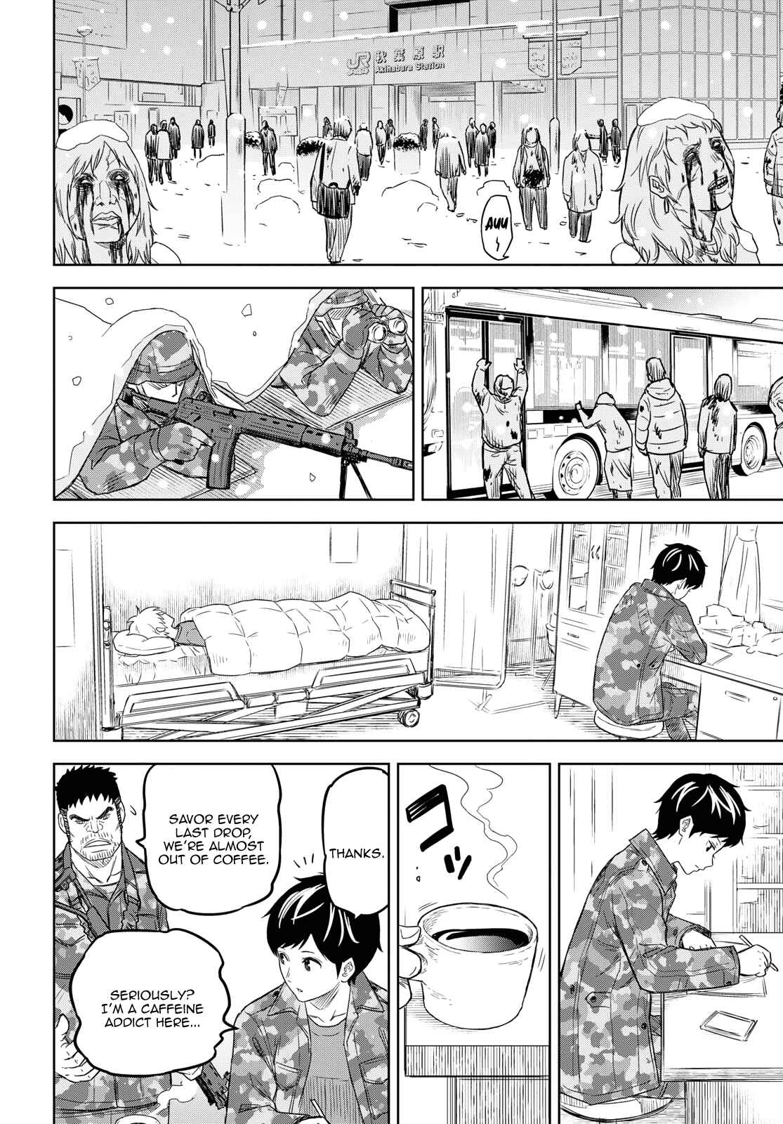 Page 13 Chapter 6 Shikabane-Gatana