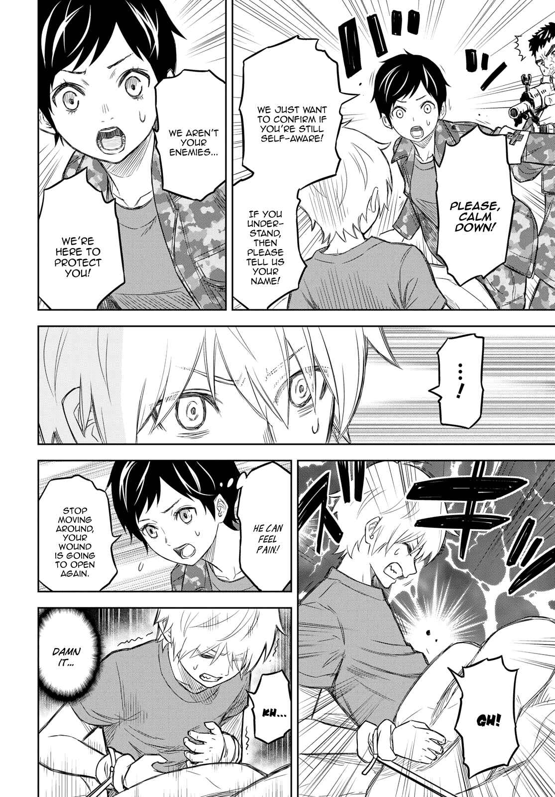 Page 19 Chapter 6 Shikabane-Gatana
