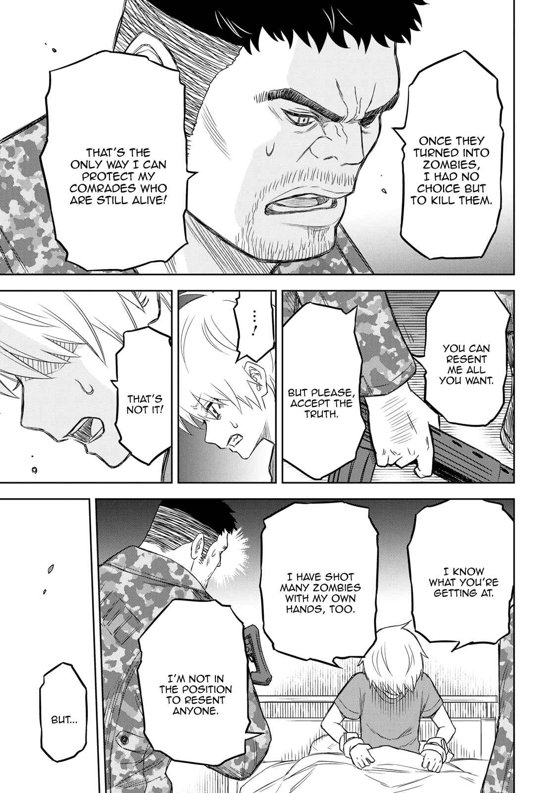 Page 26 Chapter 6 Shikabane-Gatana