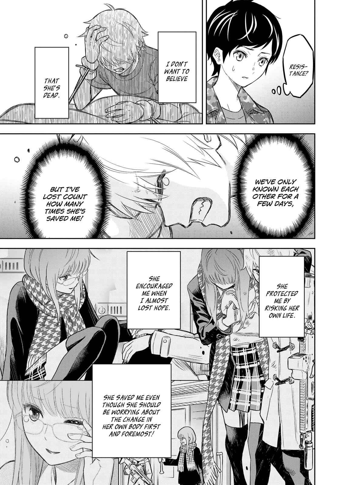 Page 28 Chapter 6 Shikabane-Gatana