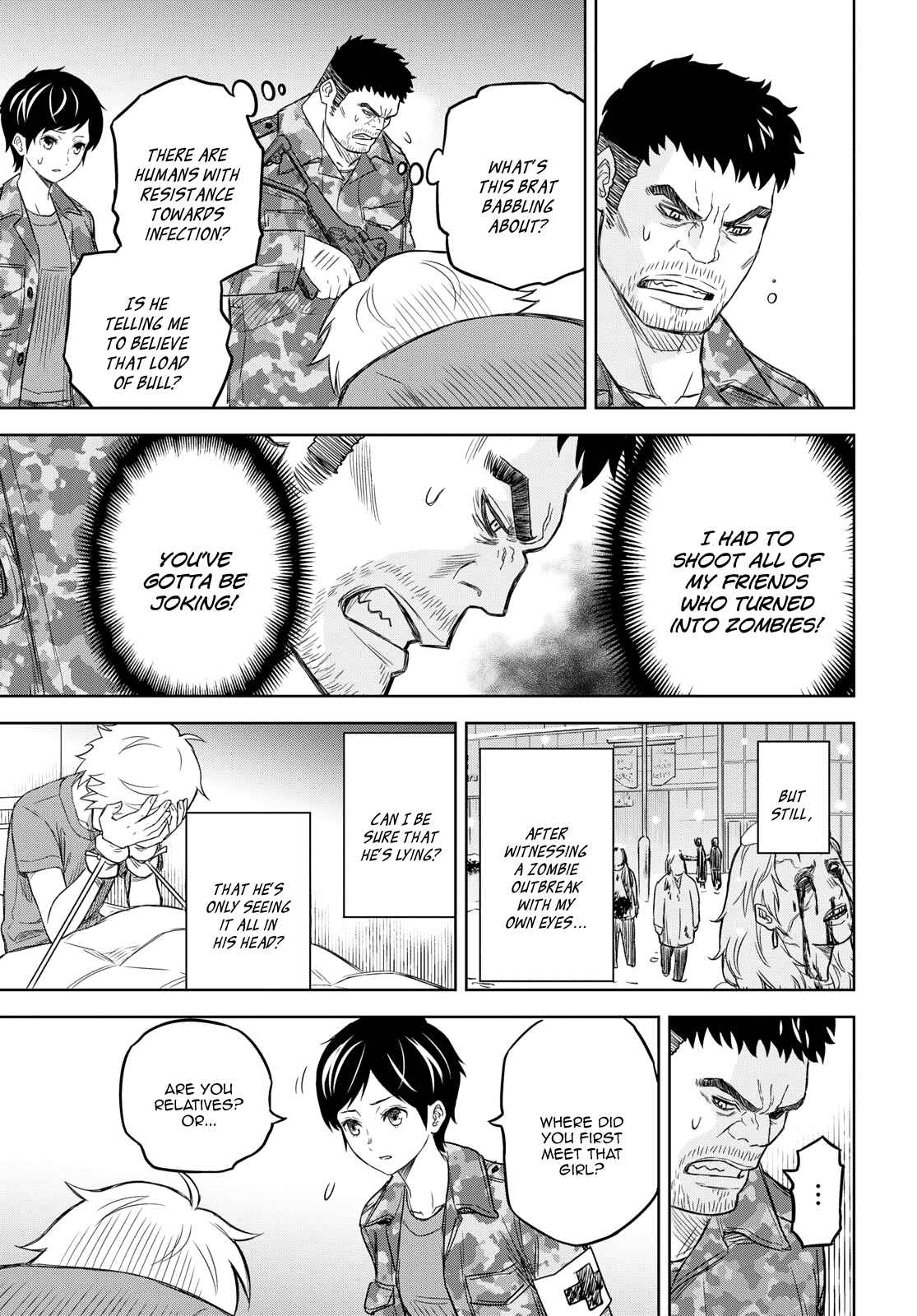 Page 32 Chapter 6 Shikabane-Gatana