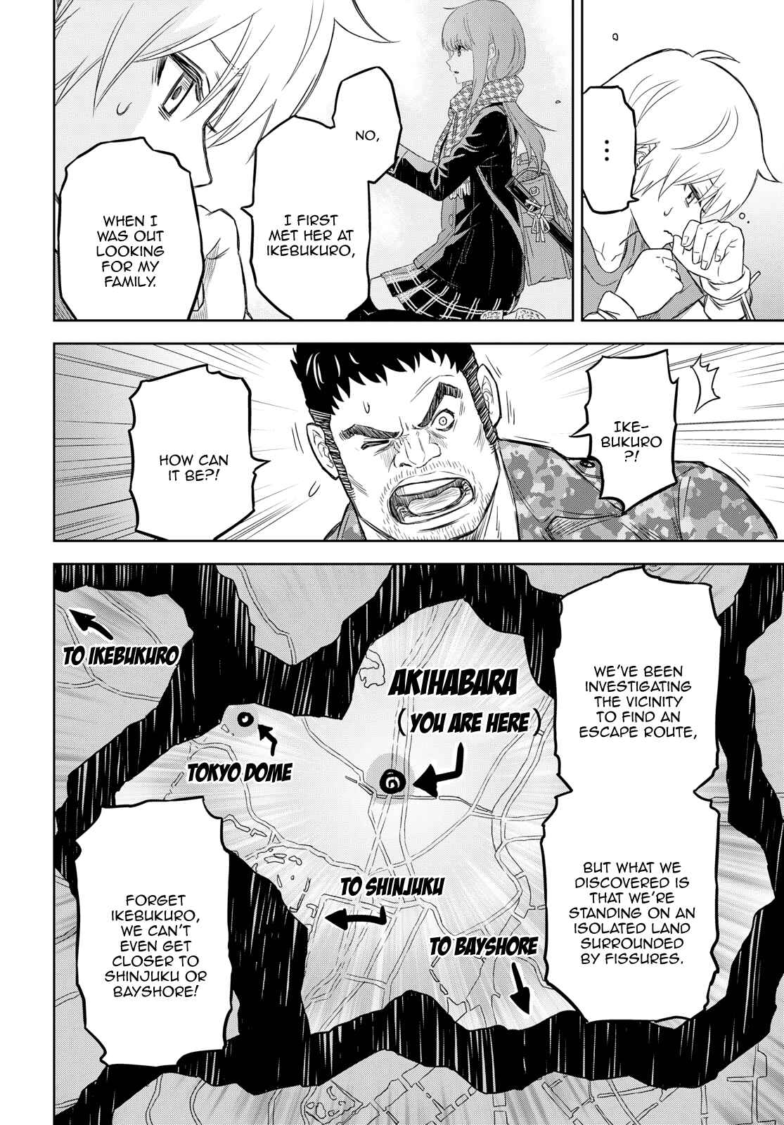 Page 33 Chapter 6 Shikabane-Gatana