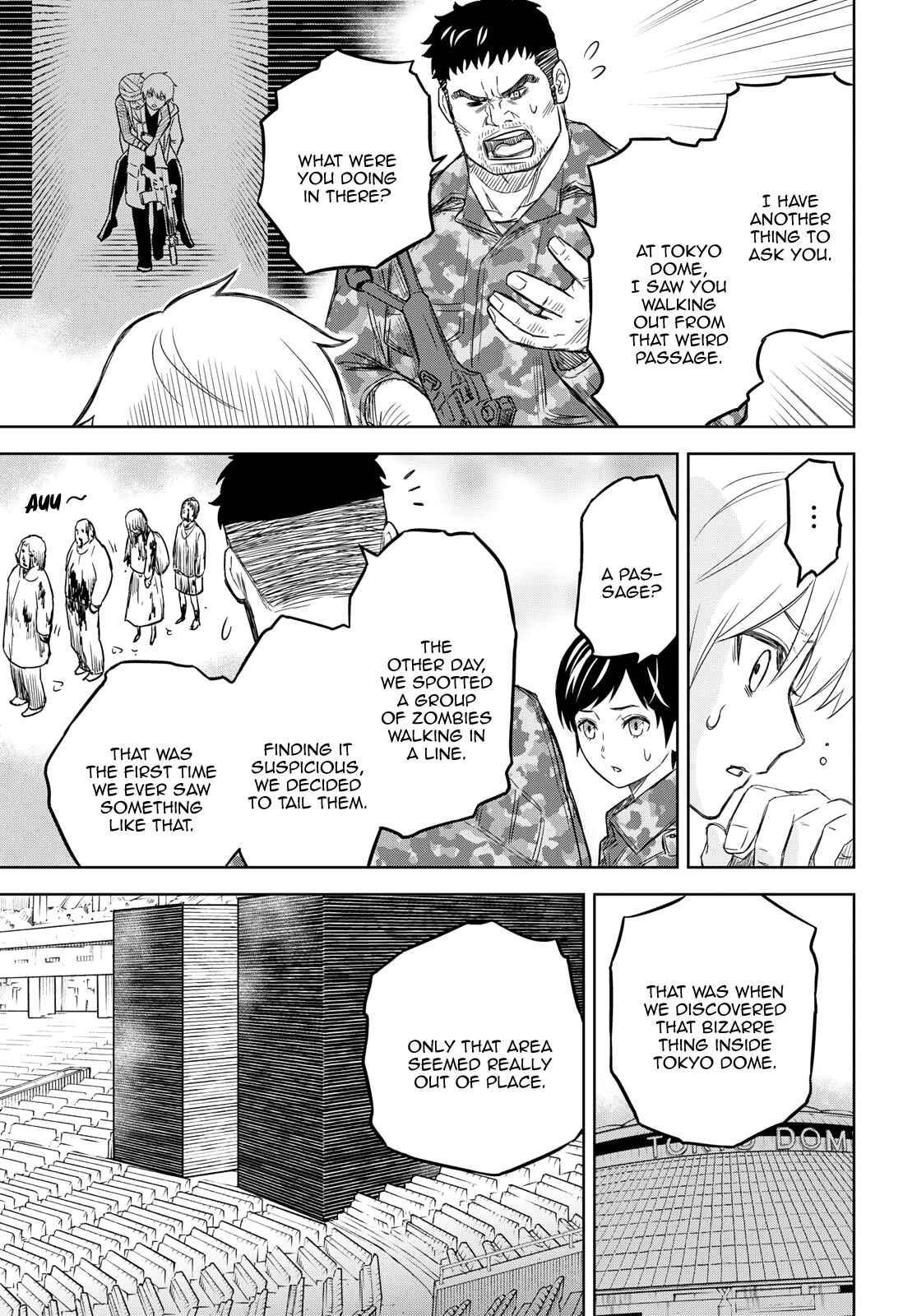 Page 34 Chapter 6 Shikabane-Gatana