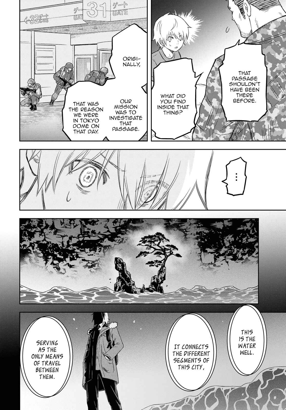 Page 35 Chapter 6 Shikabane-Gatana