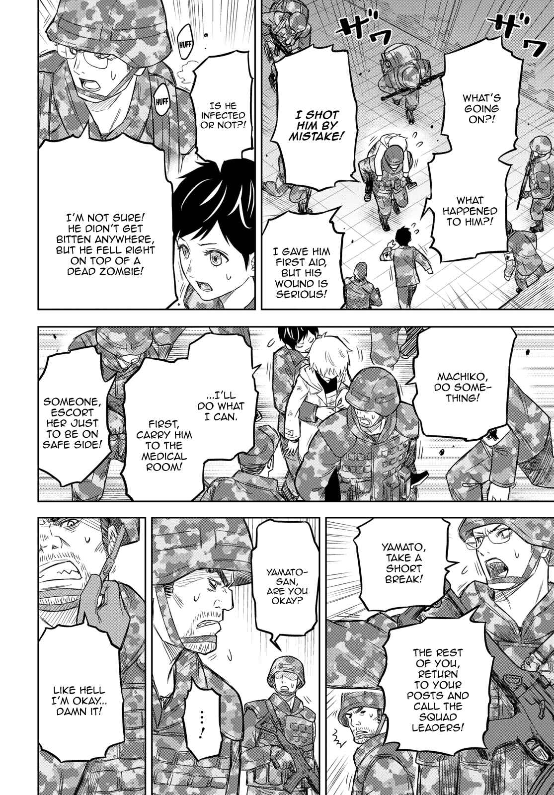 Page 5 Chapter 6 Shikabane-Gatana