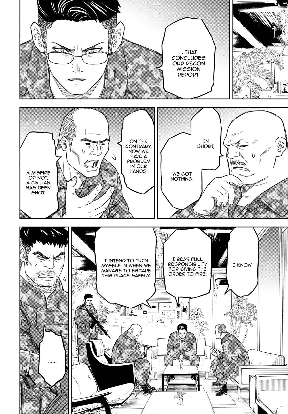Page 7 Chapter 6 Shikabane-Gatana
