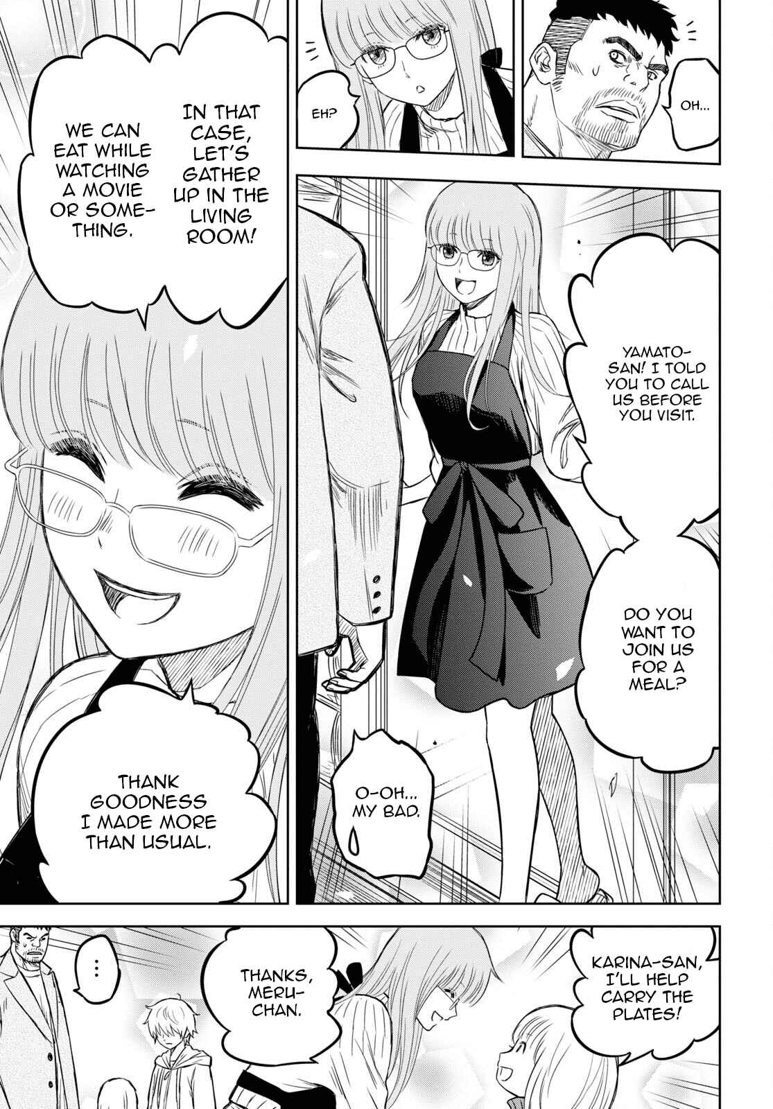 Page 11 Chapter 17.2 Shikabane-Gatana