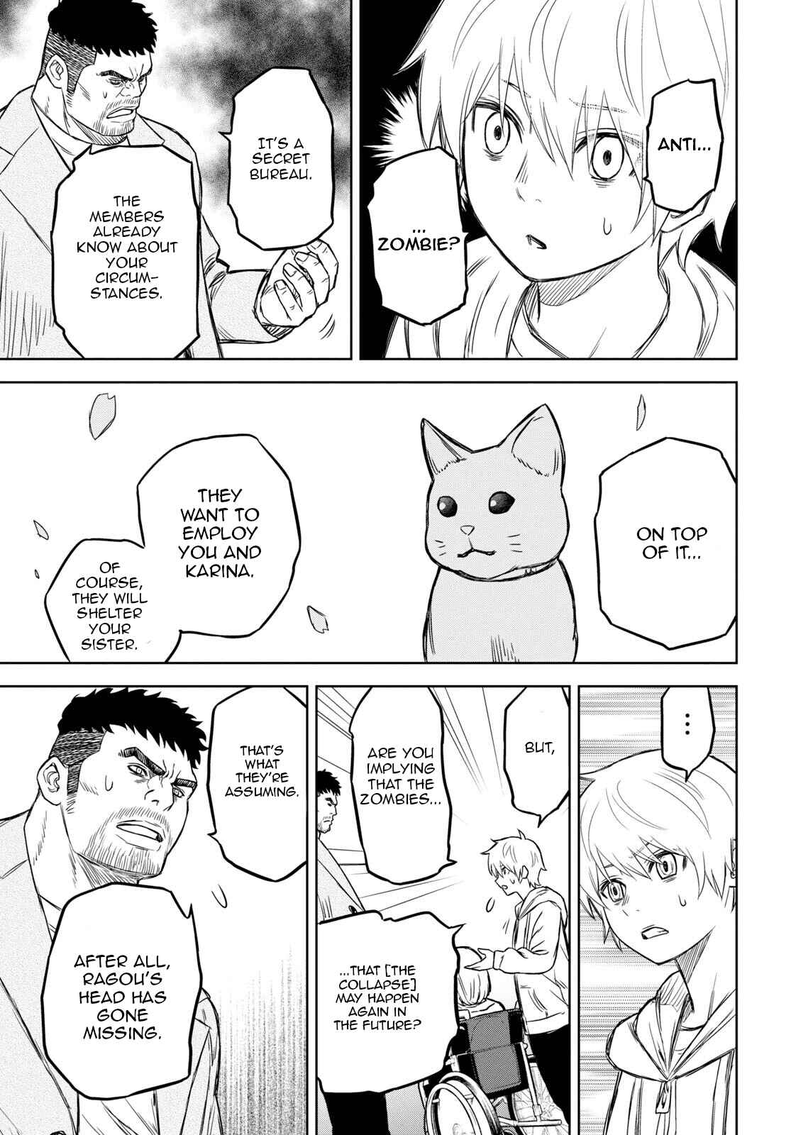 Page 13 Chapter 17.2 Shikabane-Gatana