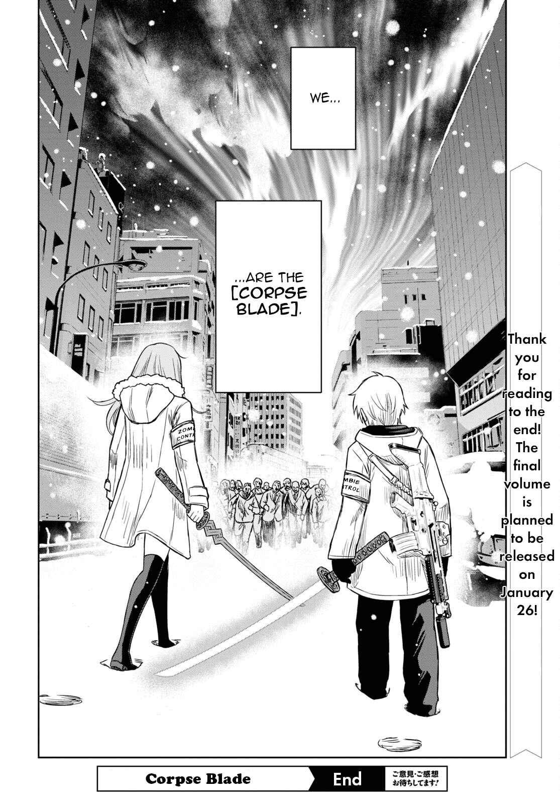 Page 20 Chapter 17.2 Shikabane-Gatana