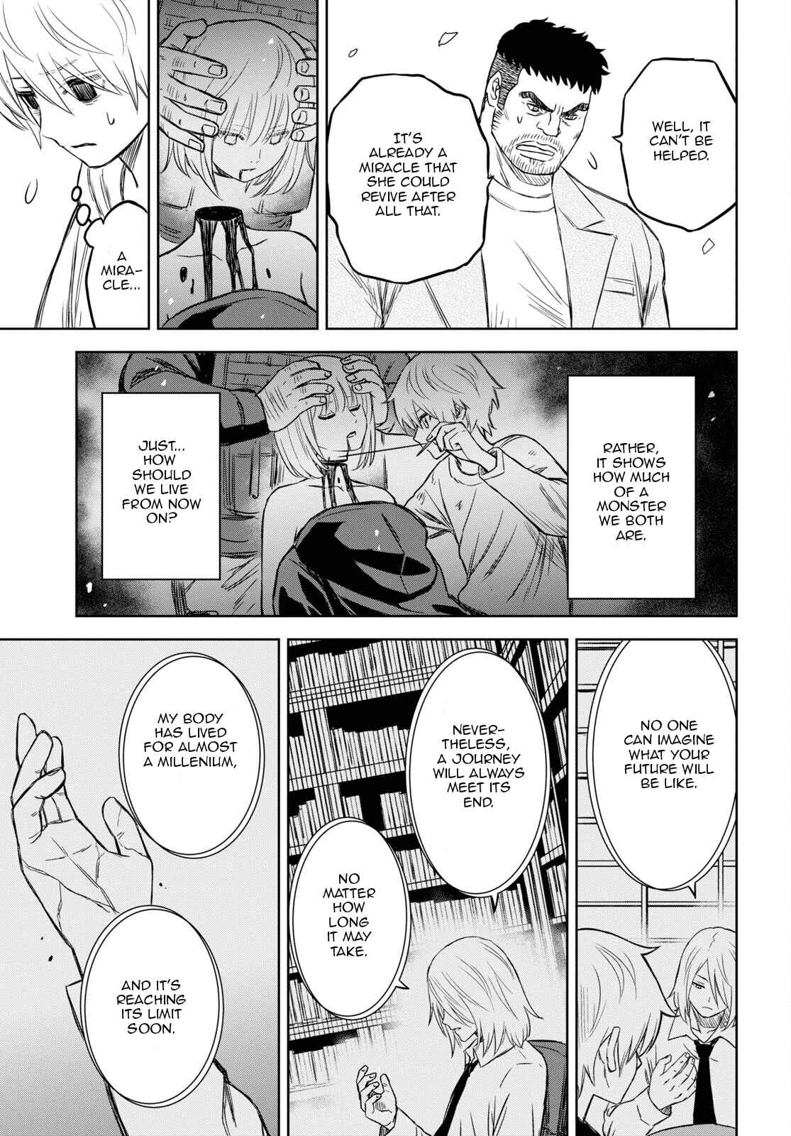 Page 9 Chapter 17.2 Shikabane-Gatana