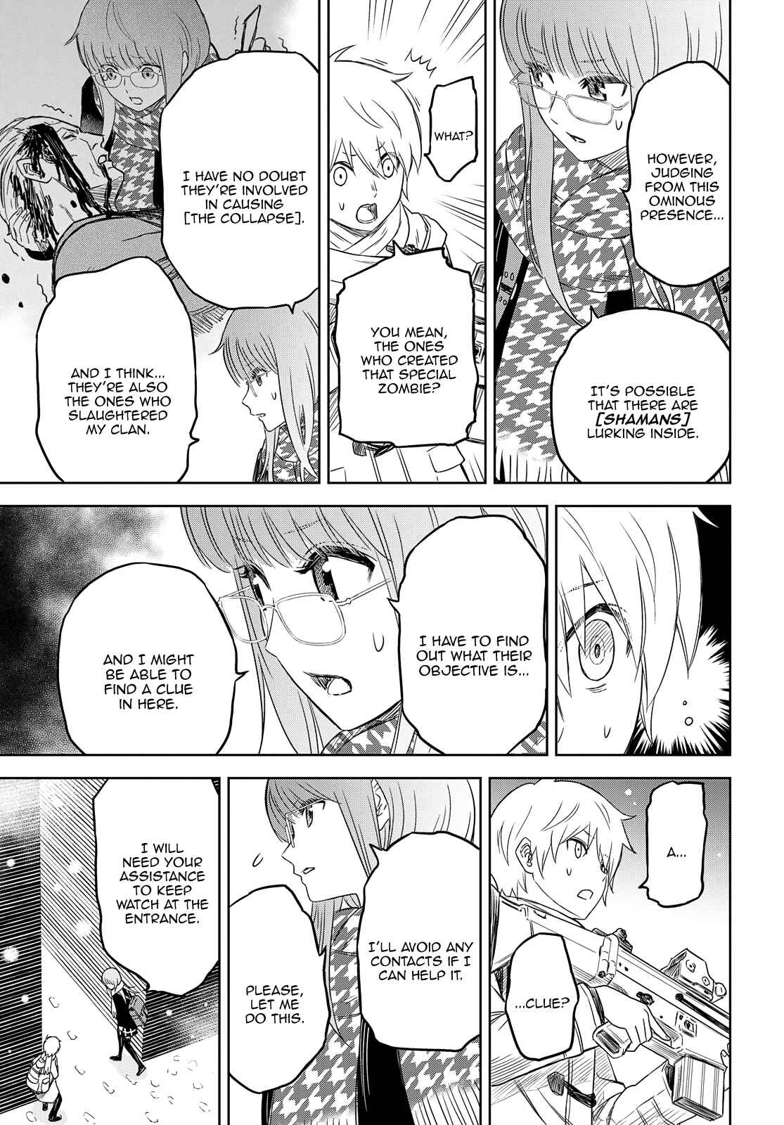Page 11 Chapter 3 Shikabane-Gatana