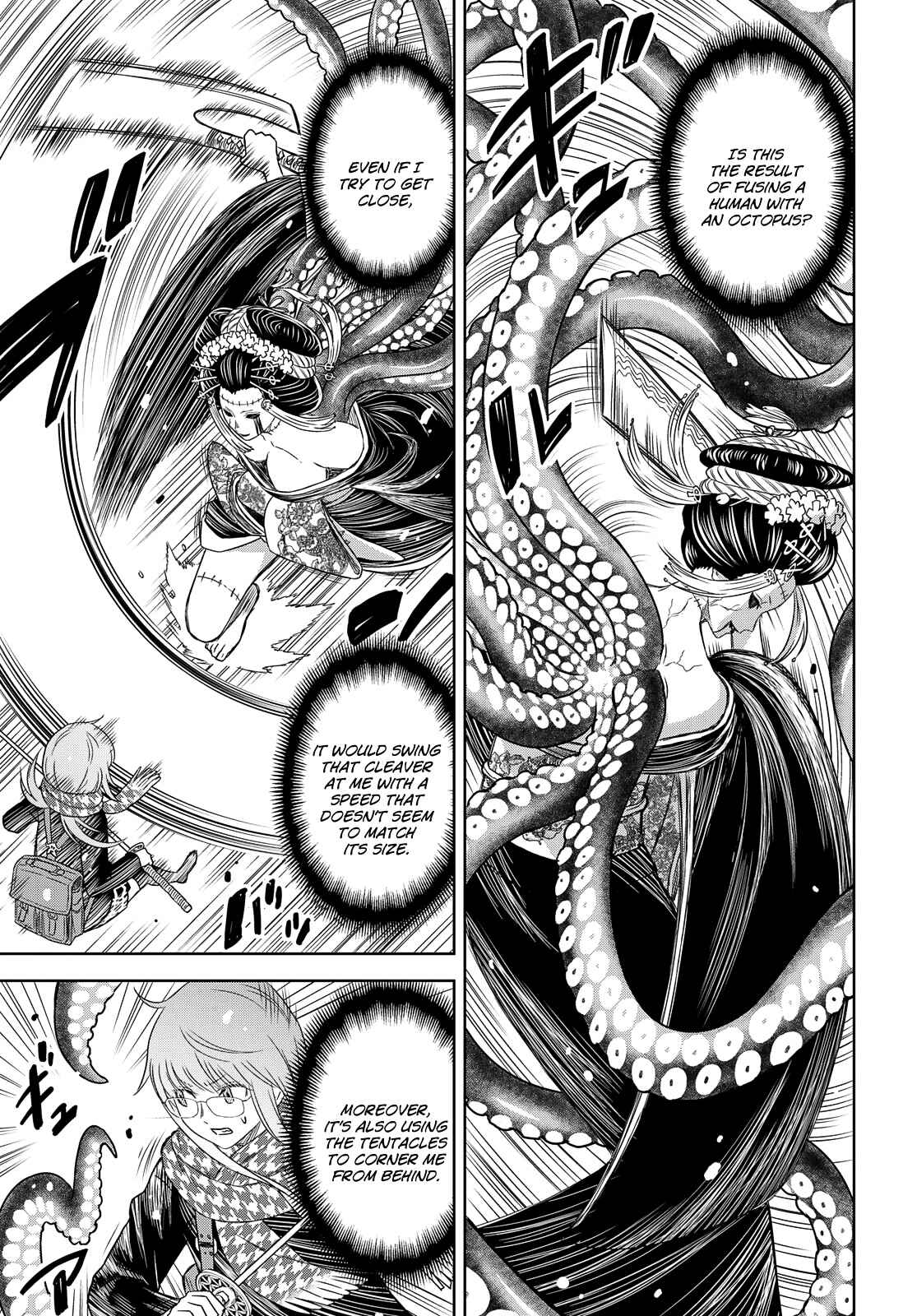 Page 22 Chapter 3 Shikabane-Gatana