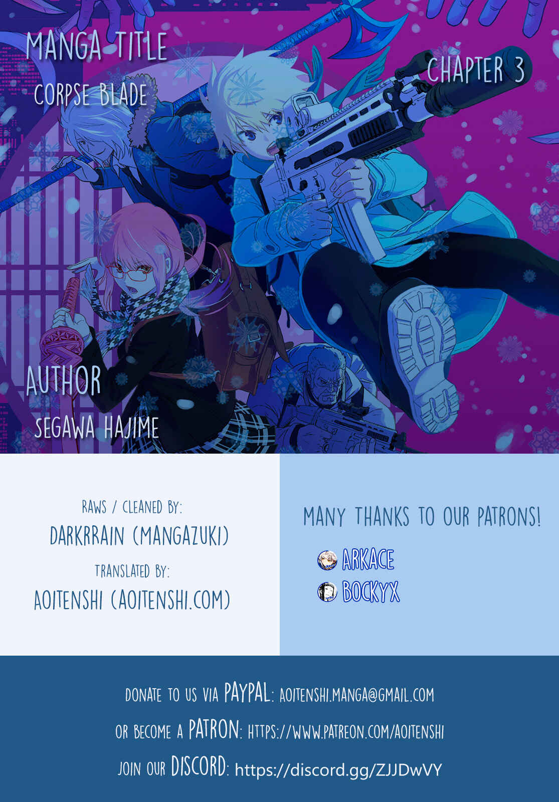 Page 25 Chapter 3 Shikabane-Gatana