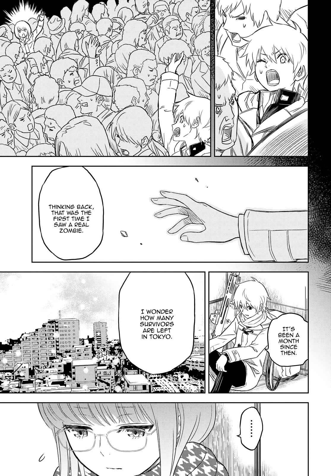 Page 5 Chapter 3 Shikabane-Gatana