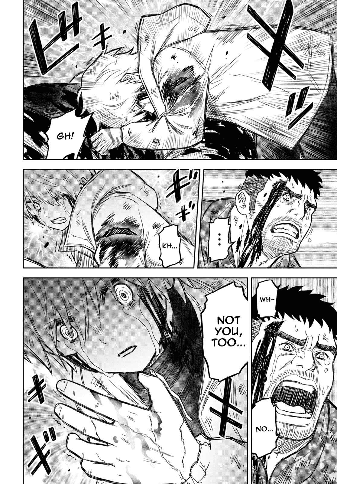 Page 12 Chapter 14 Shikabane-Gatana