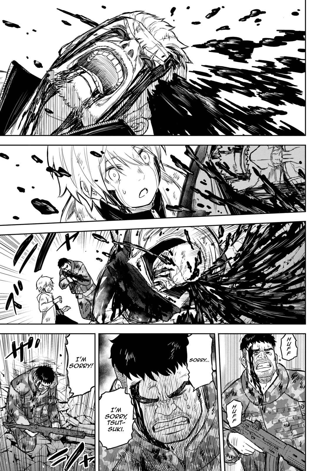 Page 9 Chapter 14 Shikabane-Gatana