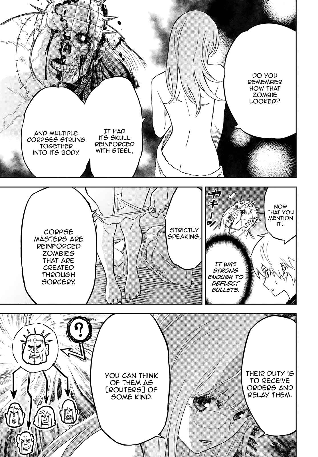 Page 13 Chapter 2 Shikabane-Gatana