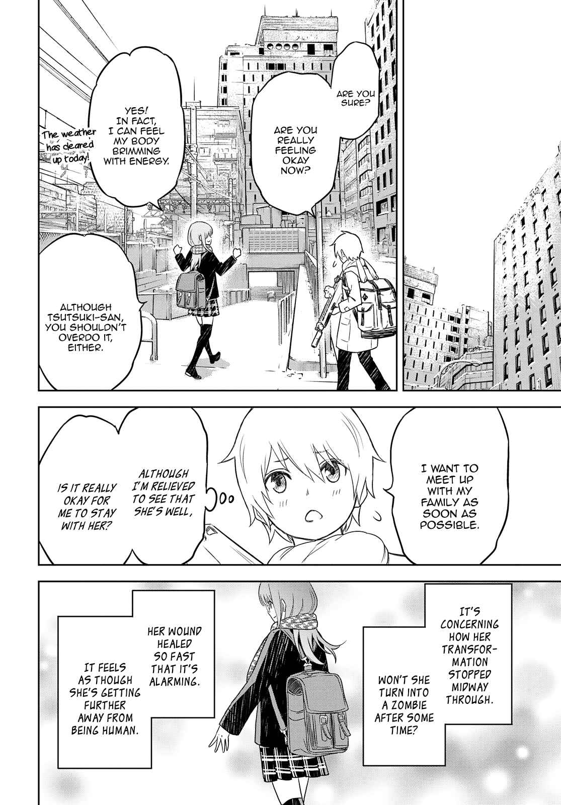 Page 16 Chapter 2 Shikabane-Gatana