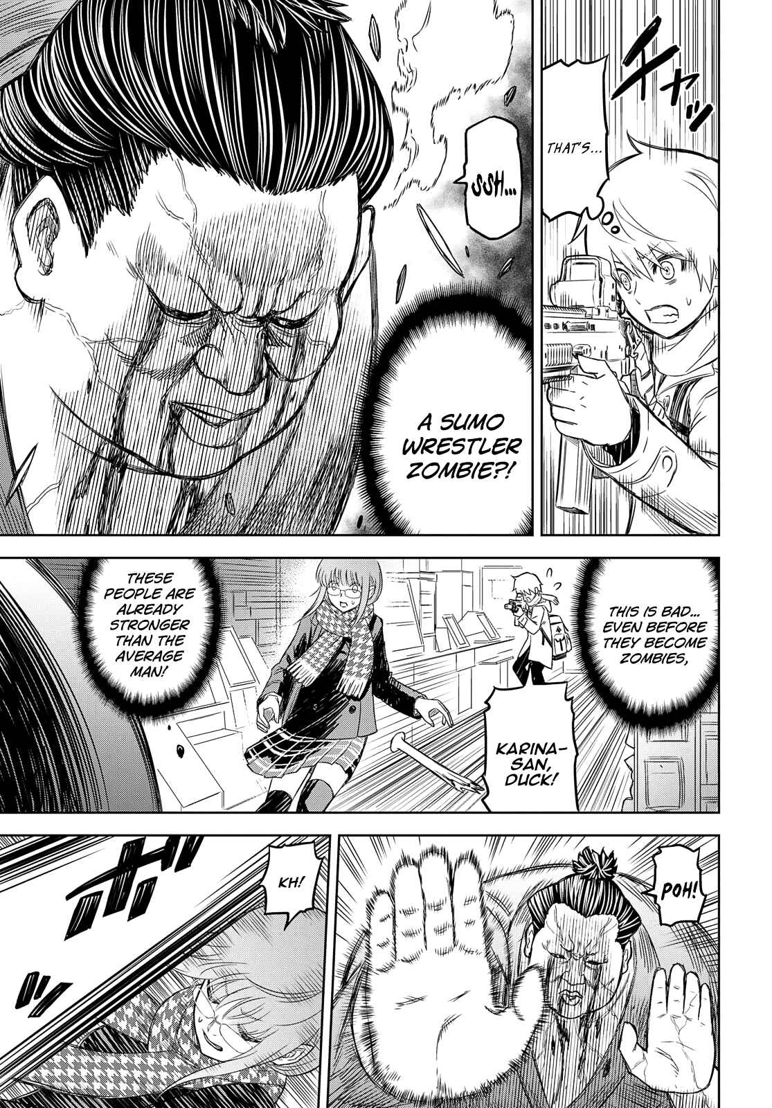 Page 27 Chapter 2 Shikabane-Gatana