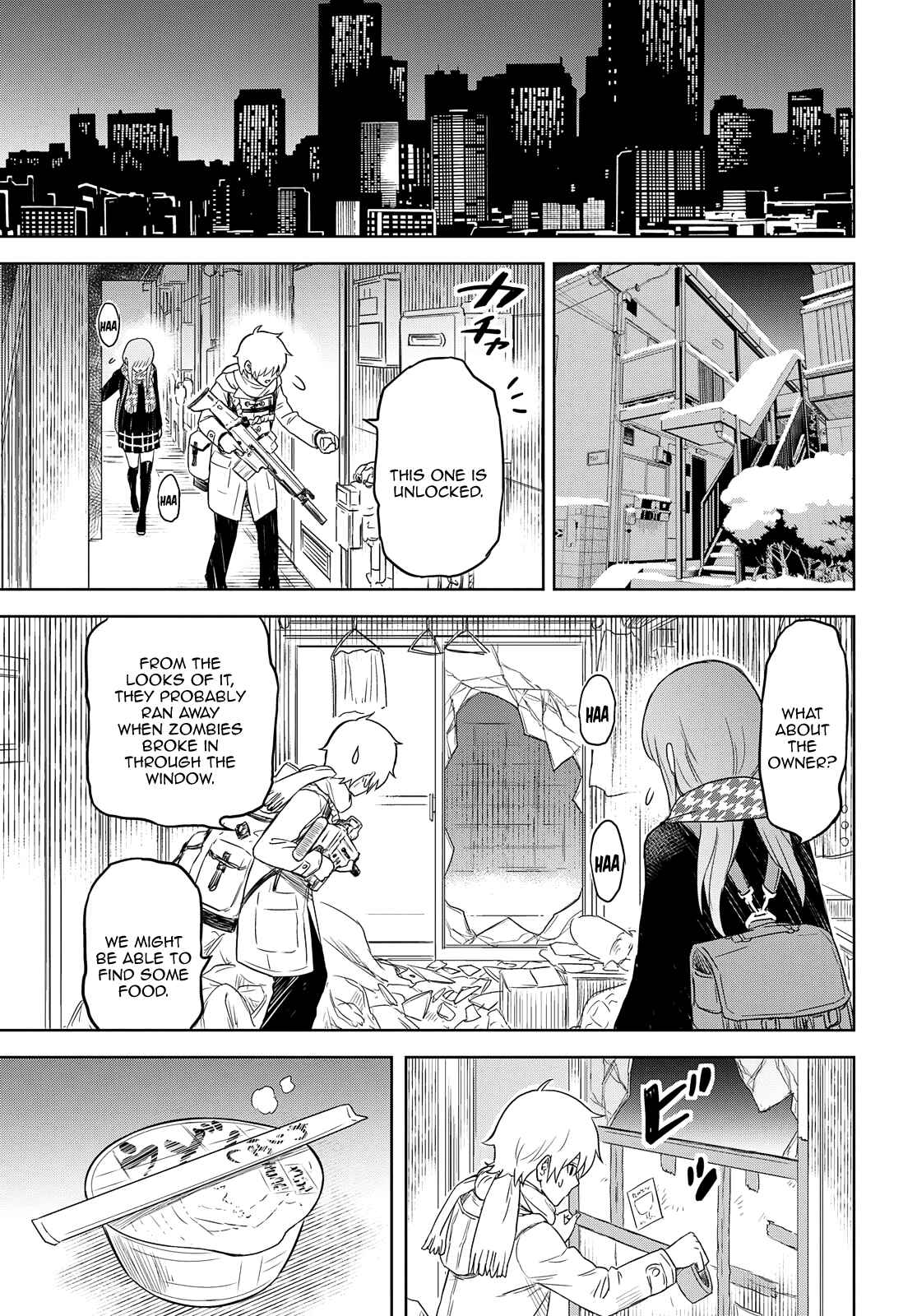 Page 34 Chapter 2 Shikabane-Gatana
