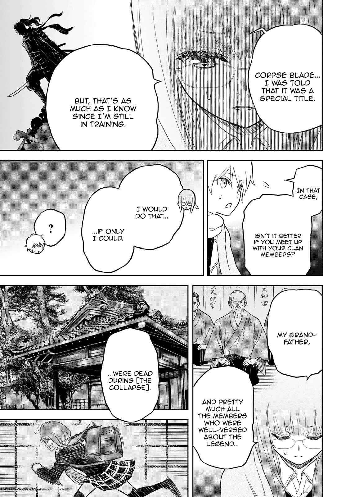 Page 36 Chapter 2 Shikabane-Gatana