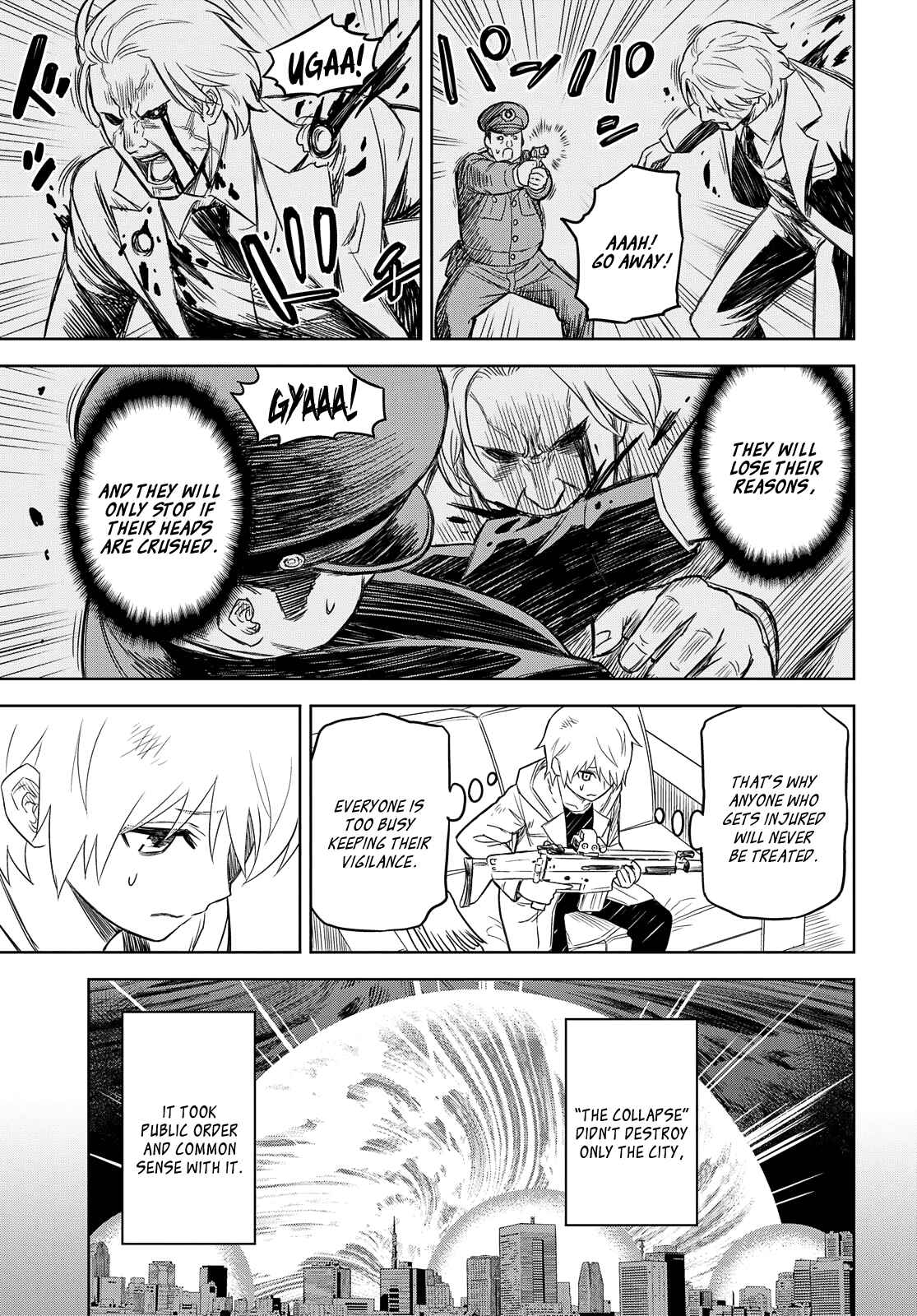 Page 5 Chapter 2 Shikabane-Gatana