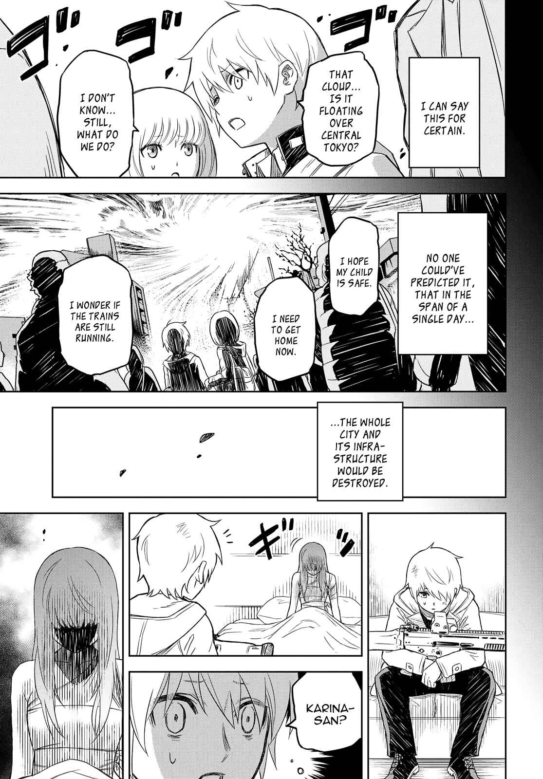Page 7 Chapter 2 Shikabane-Gatana
