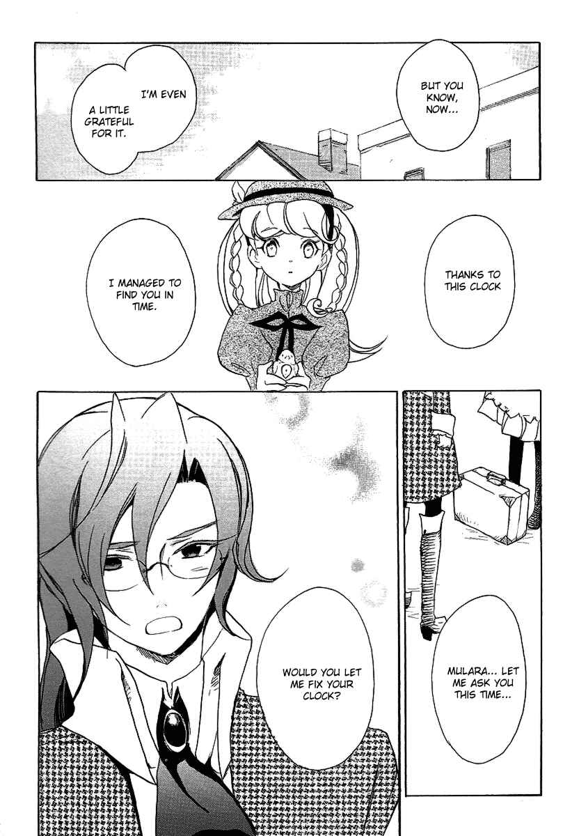 Page 22 Chapter 4 Crook Clock