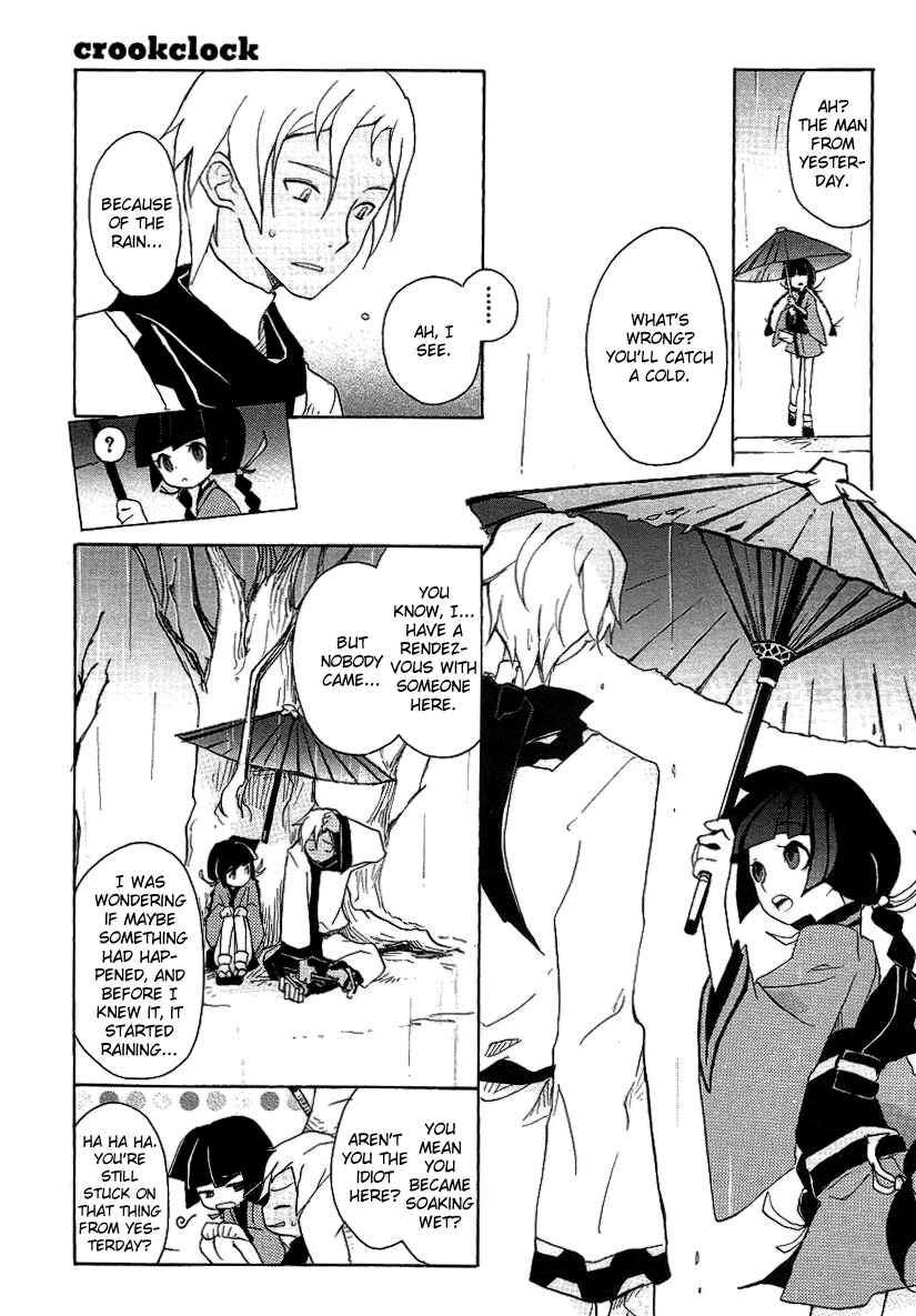 Page 15 Chapter 4.5 Crook Clock