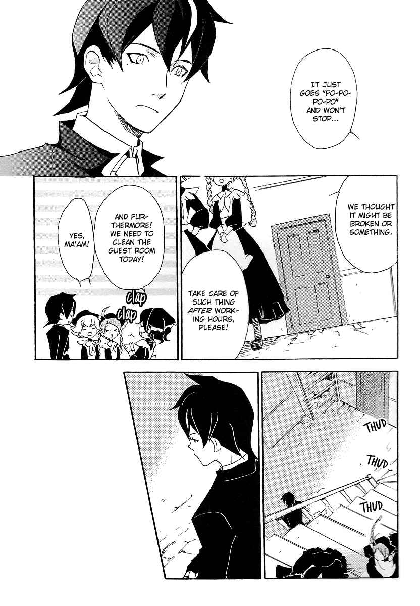 Page 15 Chapter 3 Crook Clock