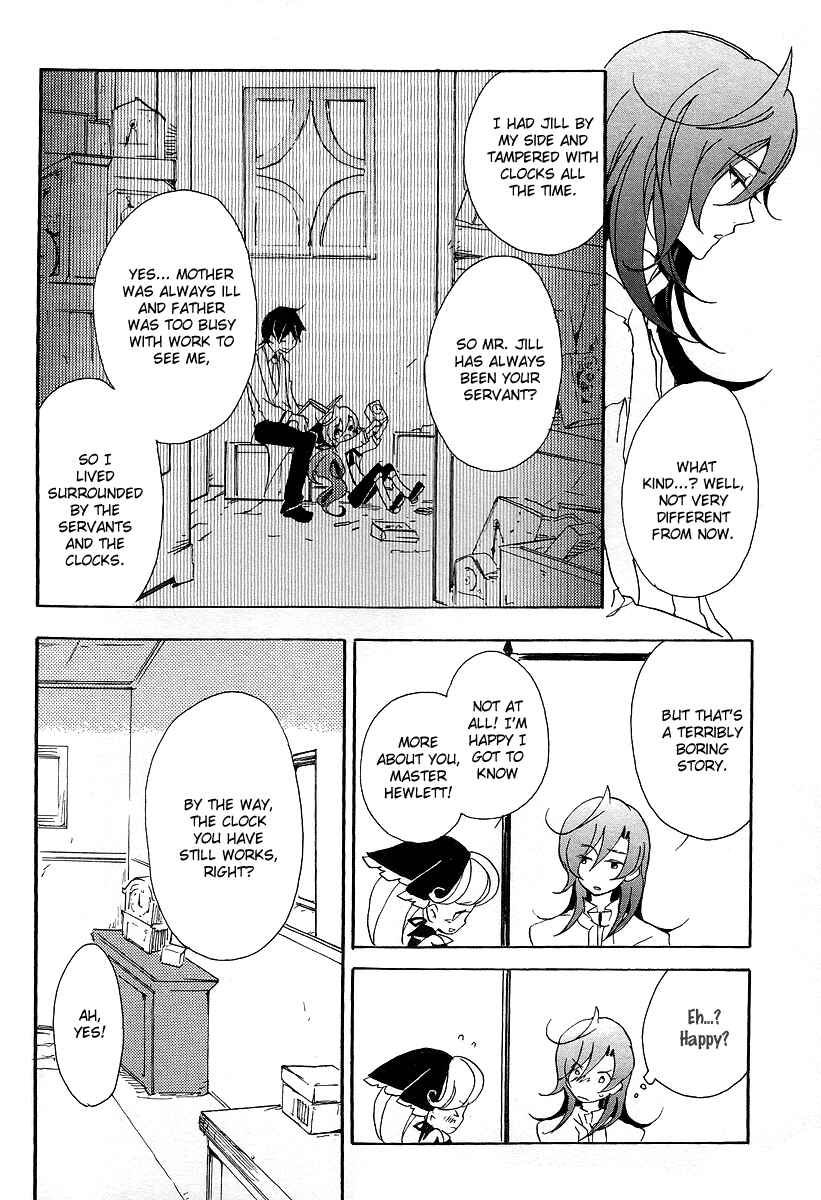 Page 20 Chapter 3 Crook Clock